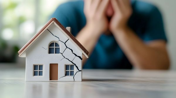 Defectos y grietas en la vivienda